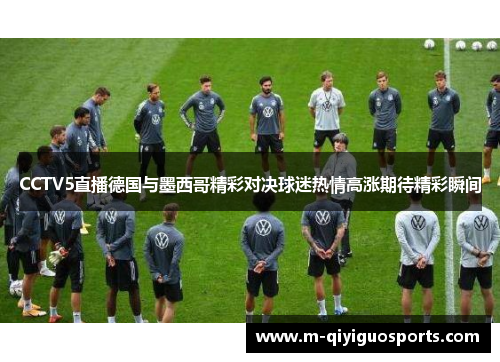 CCTV5直播德国与墨西哥精彩对决球迷热情高涨期待精彩瞬间